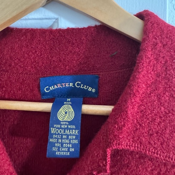 Charter Club Pure Wool Jacket - Picture 5 of 5